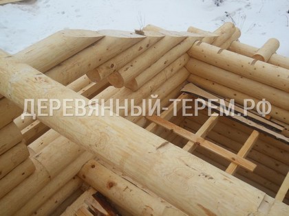Технологии рубки Купить баню