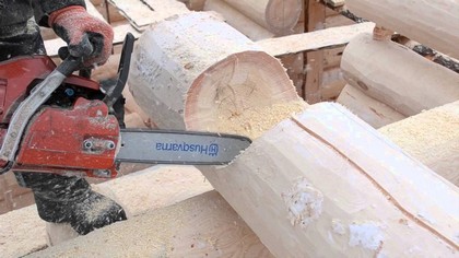 Канадская чаша Распиловка в канадскую чашу